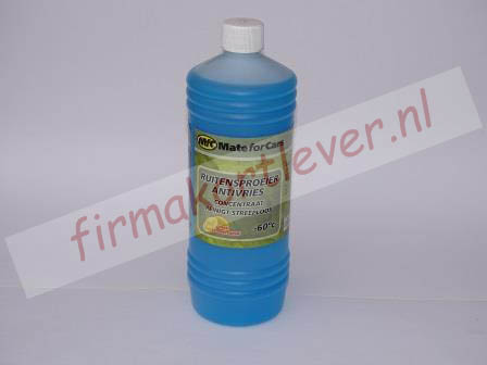 Ruitensproeier antivries concentraat