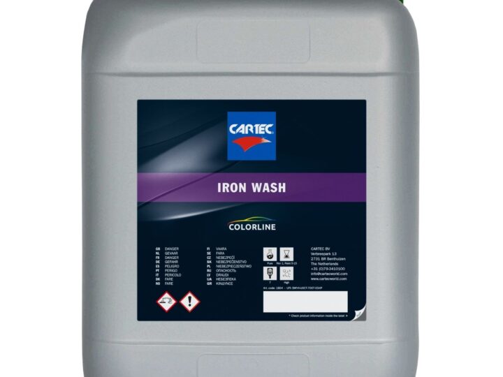 Cartec iron wash 10Ltr Kortlever keuring totaal KKT