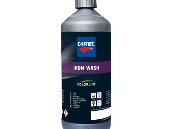 Cartec iron wash 1Ltr Kortlever keuring totaal KKT